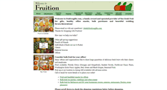 Desktop Screenshot of fruitiongifts.com